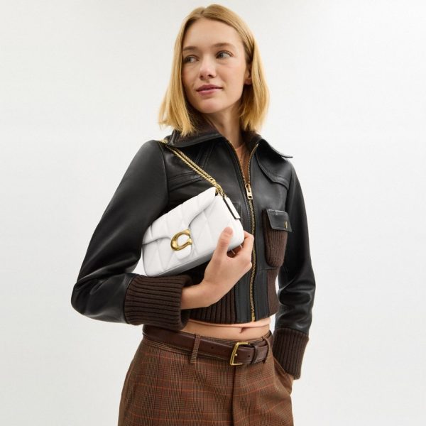 Coach Outlet Tabby Chain Crossbody Bag 19 With Quilting - Preorder