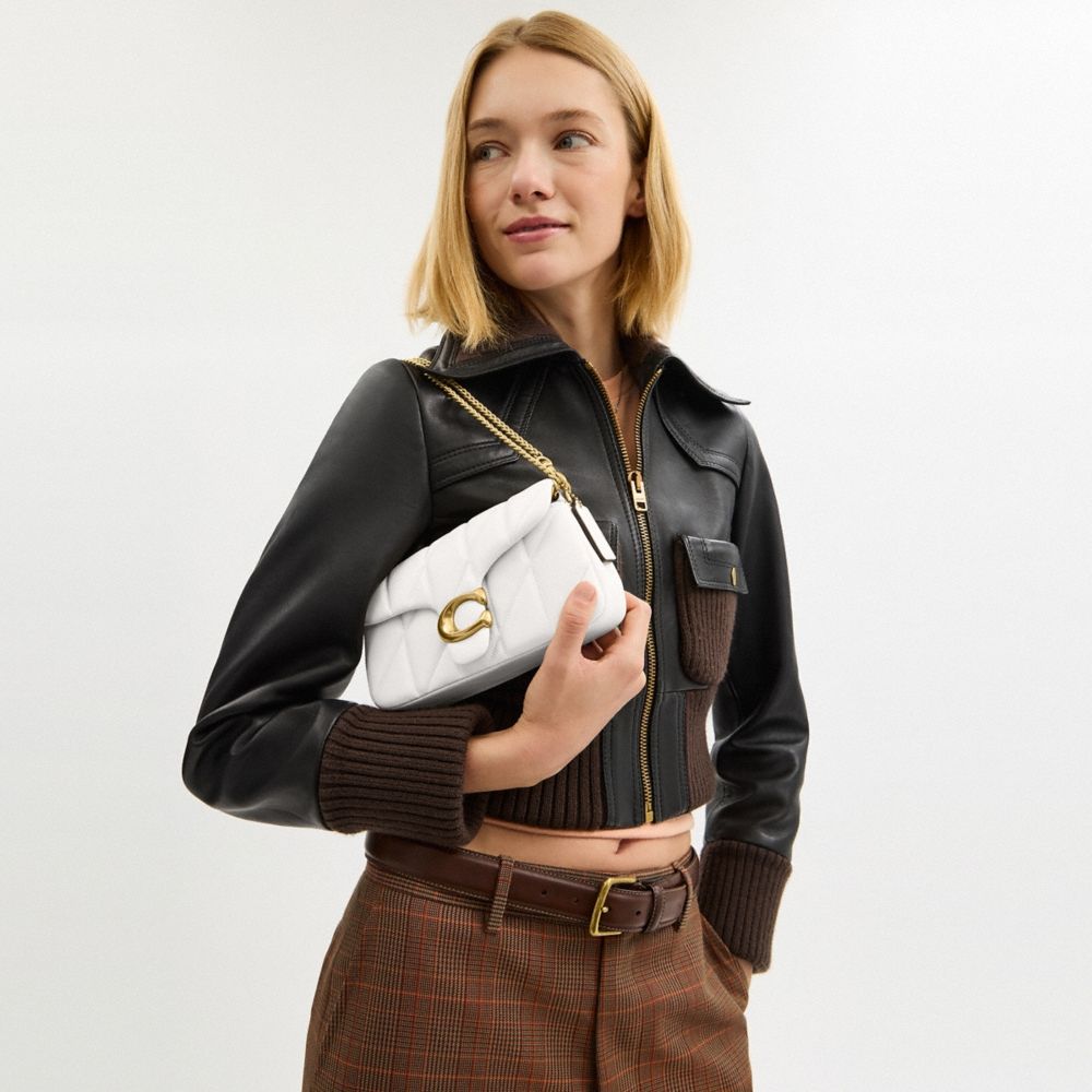 Coach Outlet Tabby Chain Crossbody Bag 19 With Quilting - Preorder