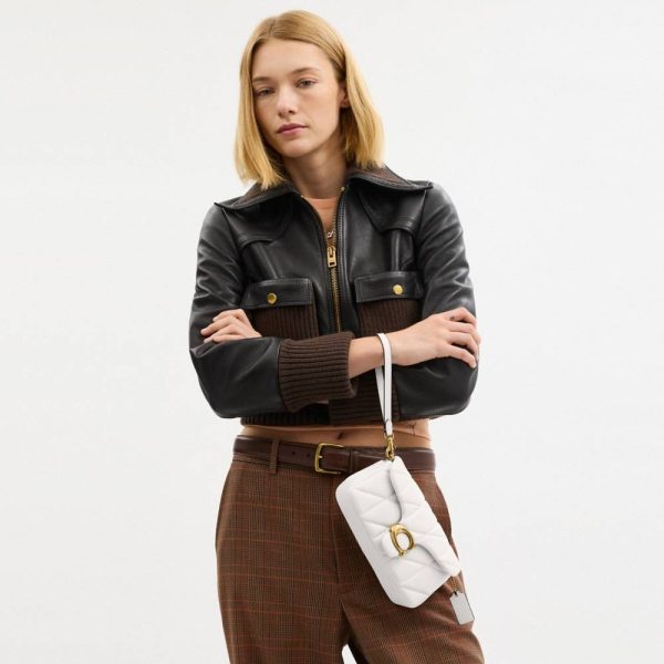 Coach Outlet Tabby Chain Crossbody Bag 19 With Quilting - Preorder