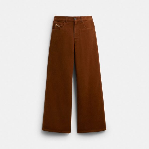 Coach Outlet Moleskin Pants - Preorder