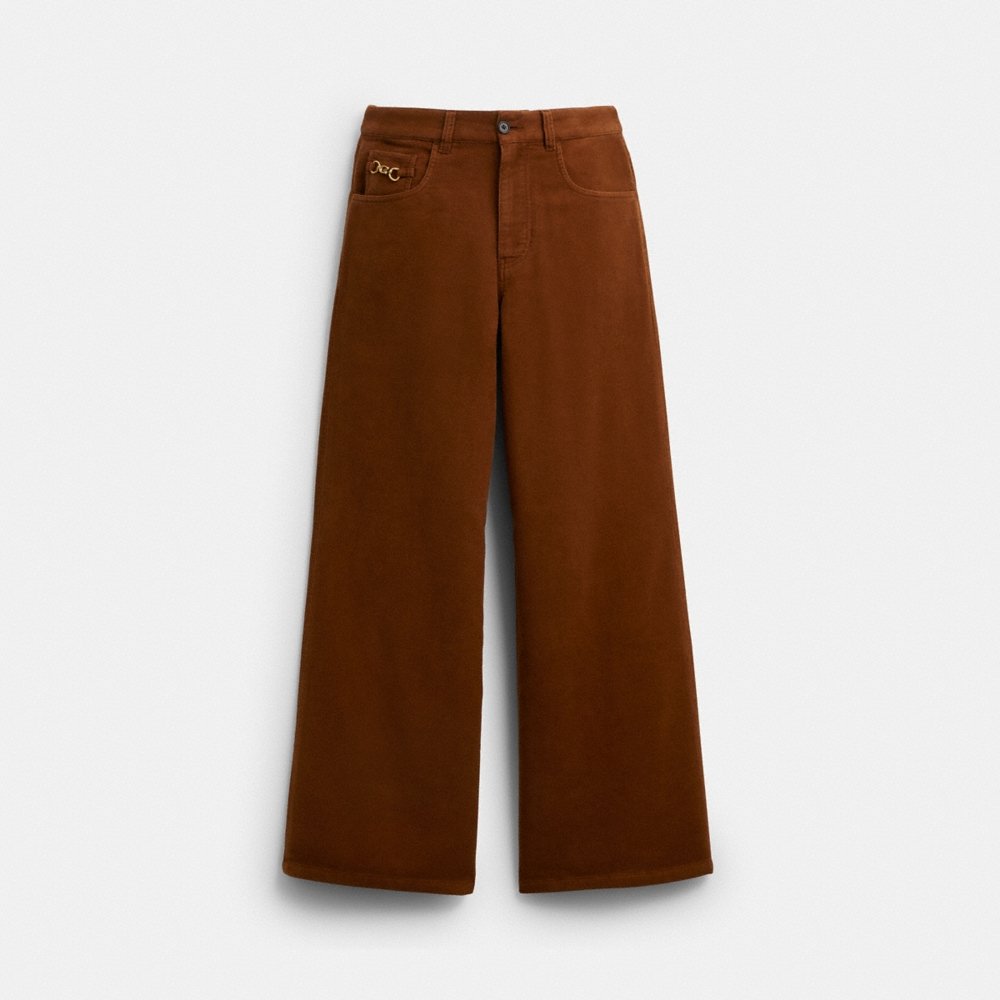 Coach Outlet Moleskin Pants - Preorder
