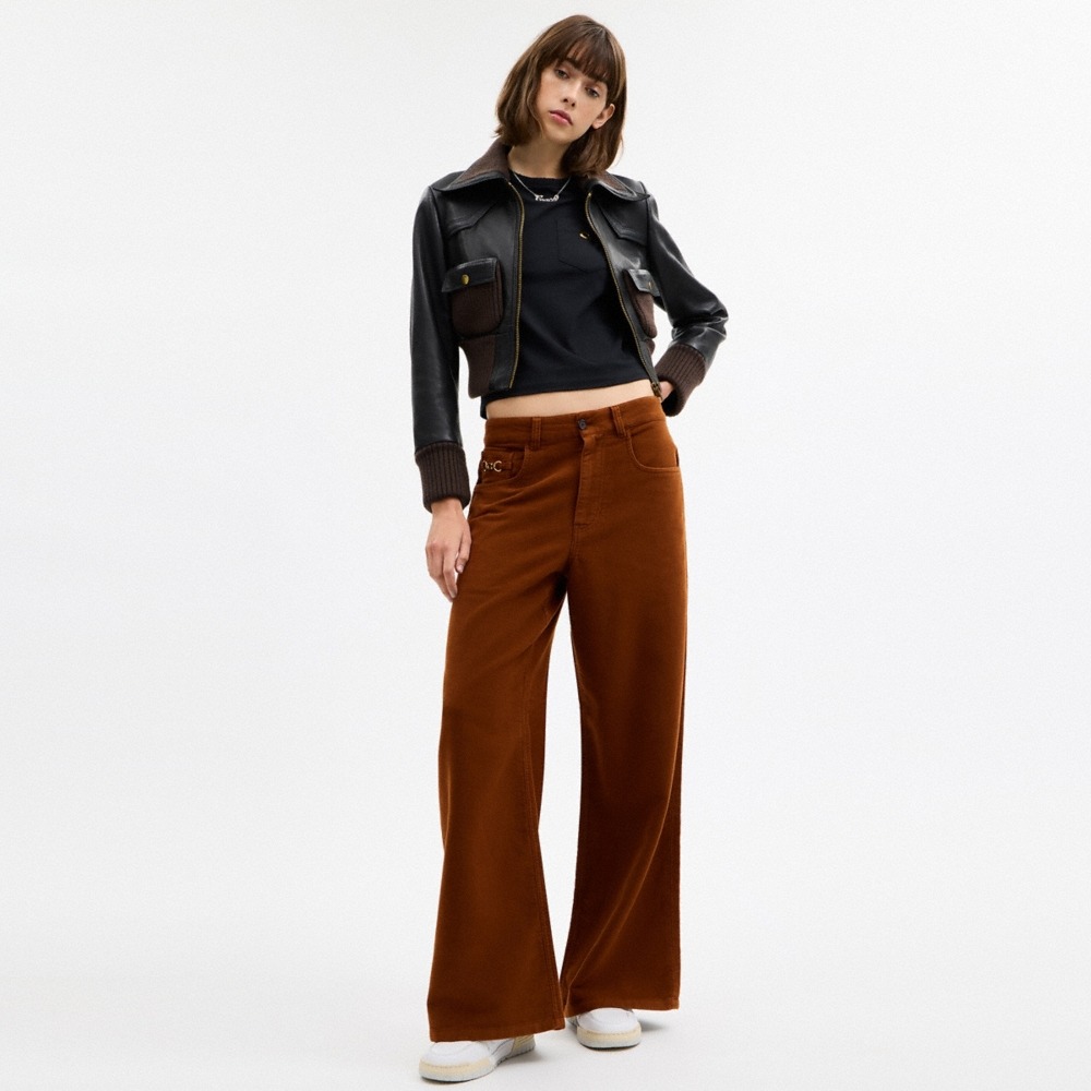 Coach Outlet Moleskin Pants - Preorder
