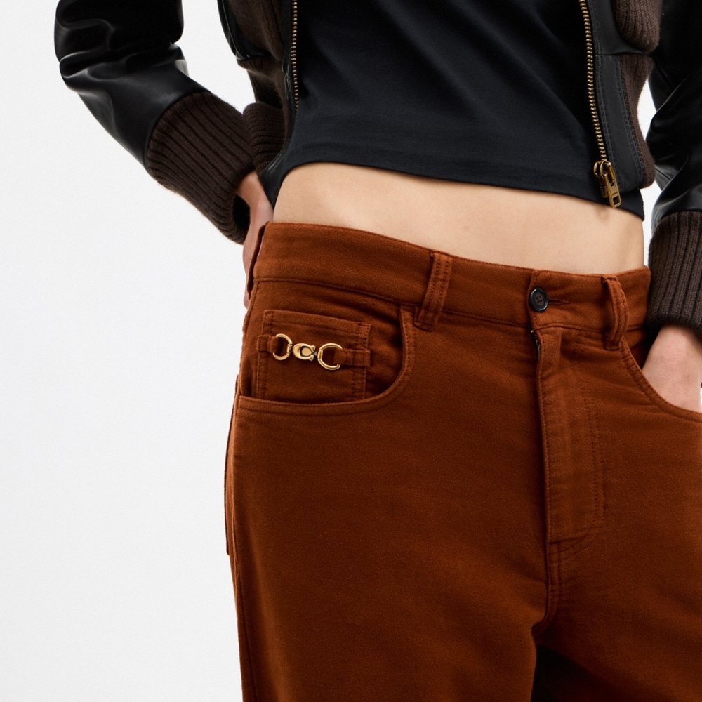 Coach Outlet Moleskin Pants - Preorder