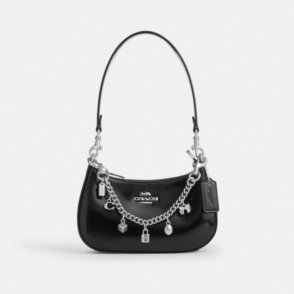 Coach Outlet Silver Swagger Chain With Charms - Preorder