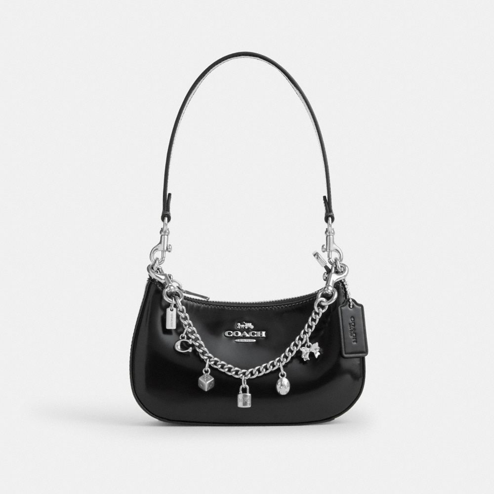 Coach Outlet Silver Swagger Chain With Charms - Preorder