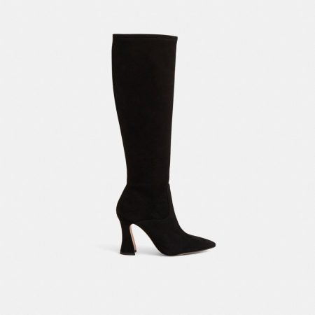Coach Restored Cece Boot - Preorder — Black