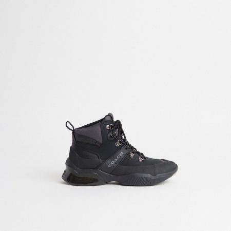 Coach Restored Citysole Hiker - Preorder — Black