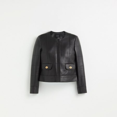Coach Restored Quilted Feminine Jacket - Preorder — Black