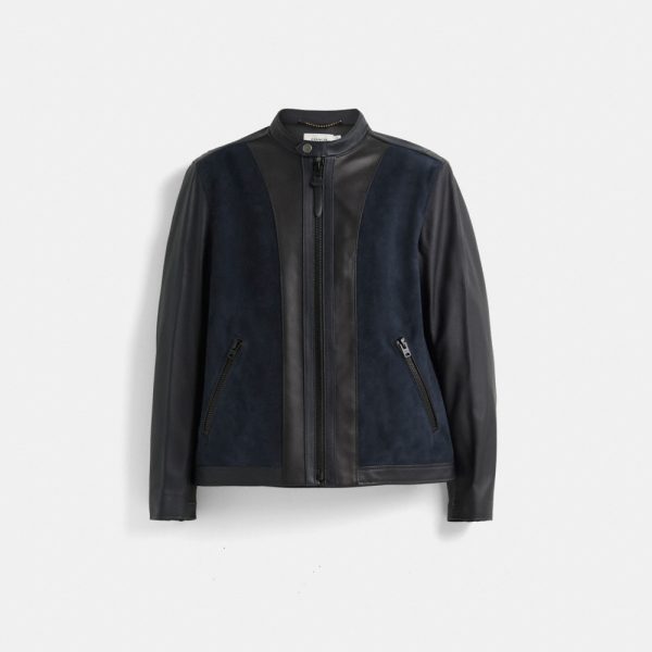 Coach Restored Racer Jacket - Preorder