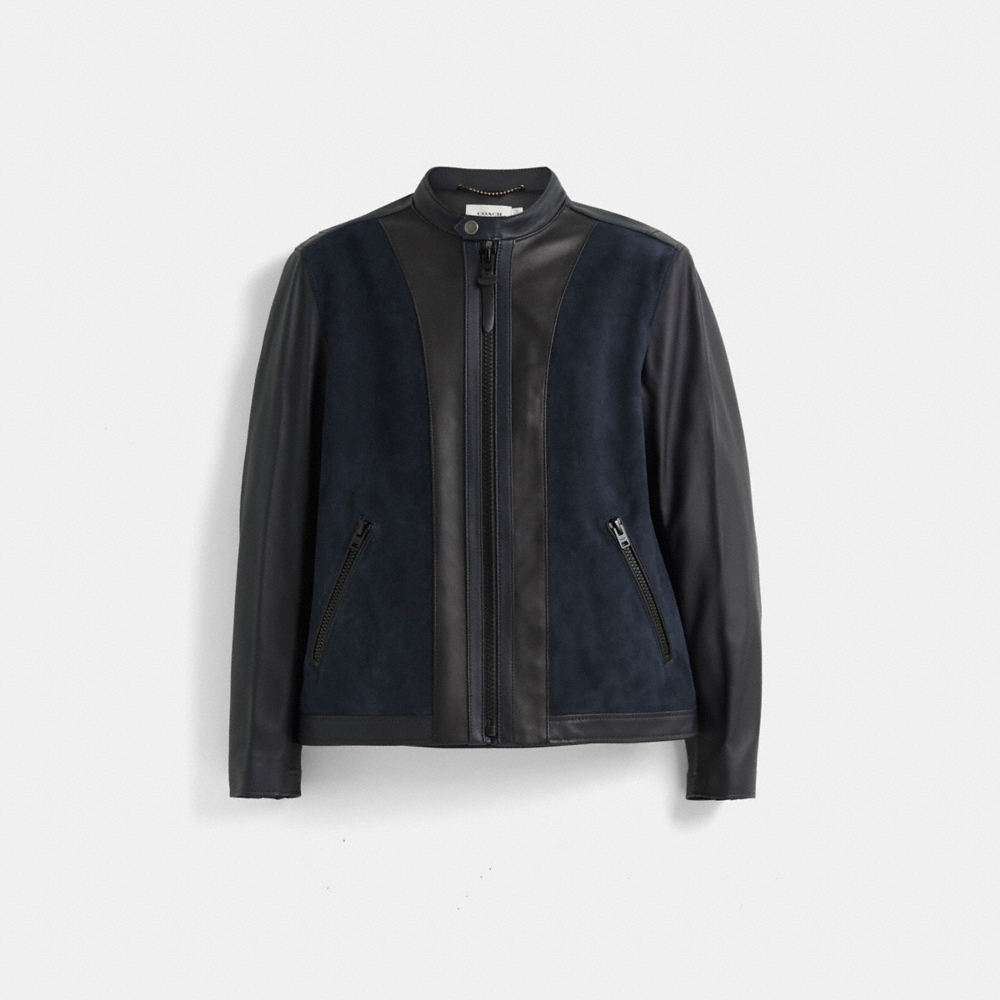 Coach Restored Racer Jacket - Preorder