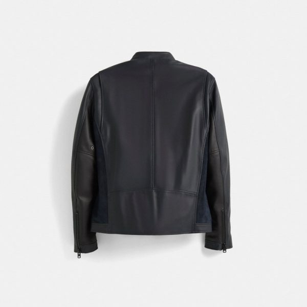 Coach Restored Racer Jacket - Preorder