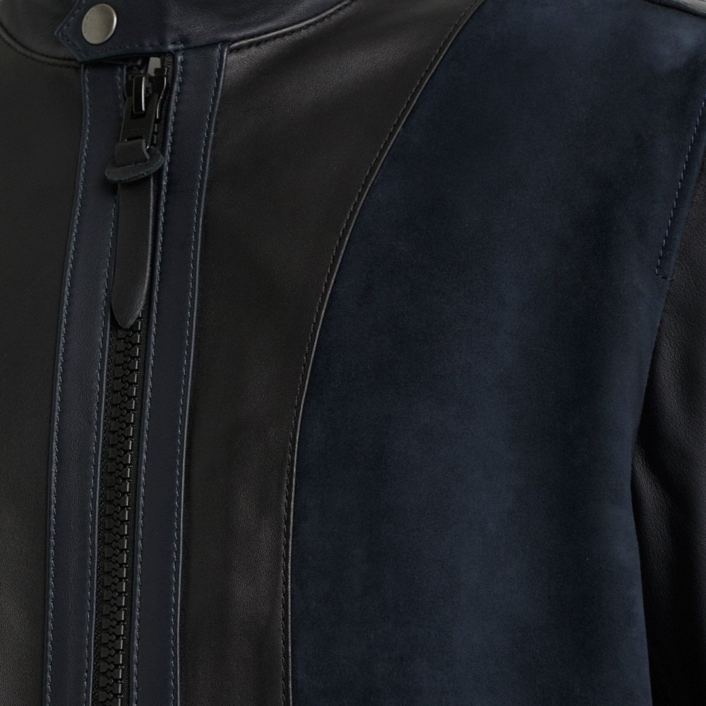 Coach Restored Racer Jacket - Preorder