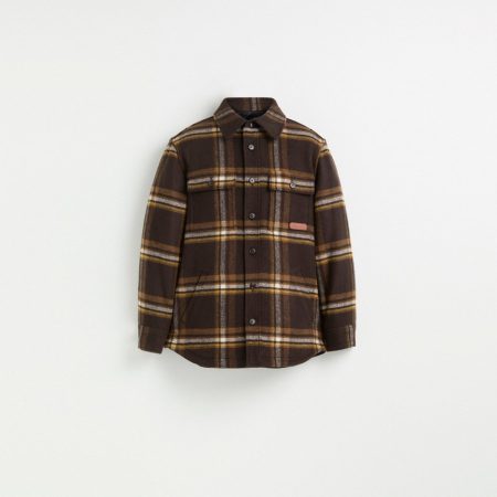 Coach Restored Tweed Jacket - Preorder — Brown/Multi