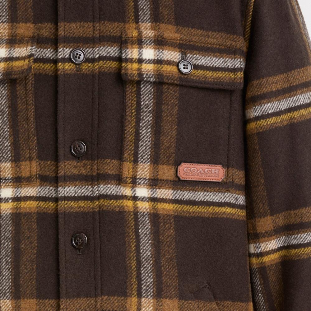 Coach Restored Tweed Jacket - Preorder
