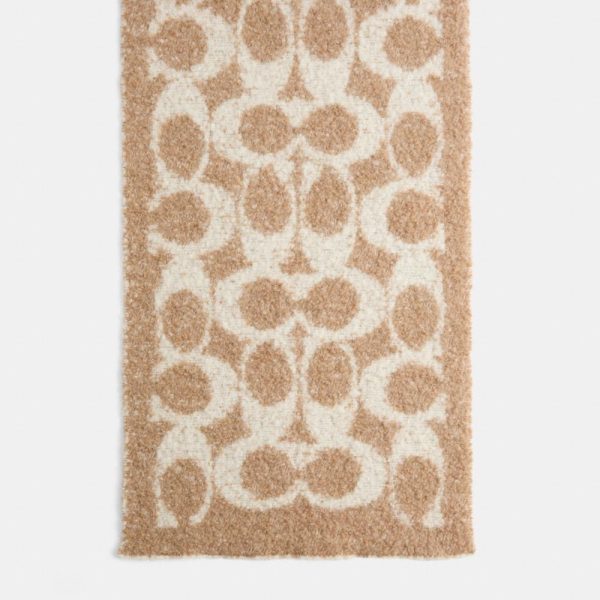 Coach Restored Signature Muffler - Preorder