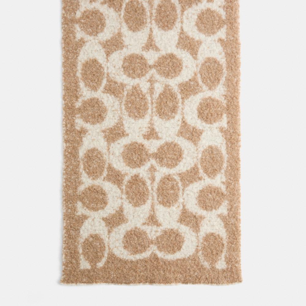 Coach Restored Signature Muffler - Preorder