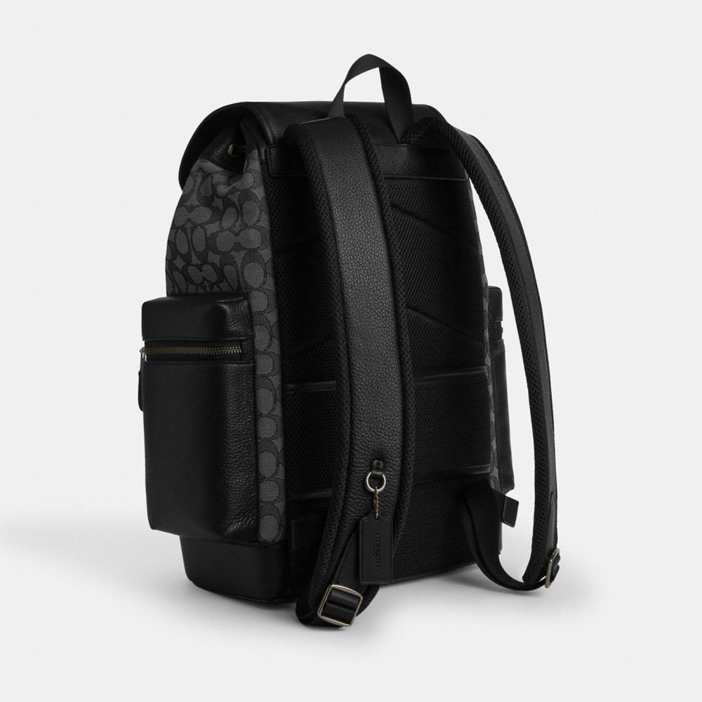 Coach Outlet Sprint Backpack In Signature Jacquard - Preorder