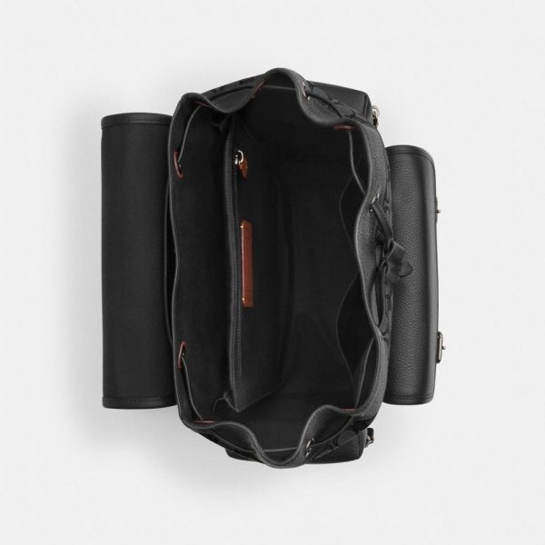 Coach Outlet Sprint Backpack In Signature Jacquard - Preorder