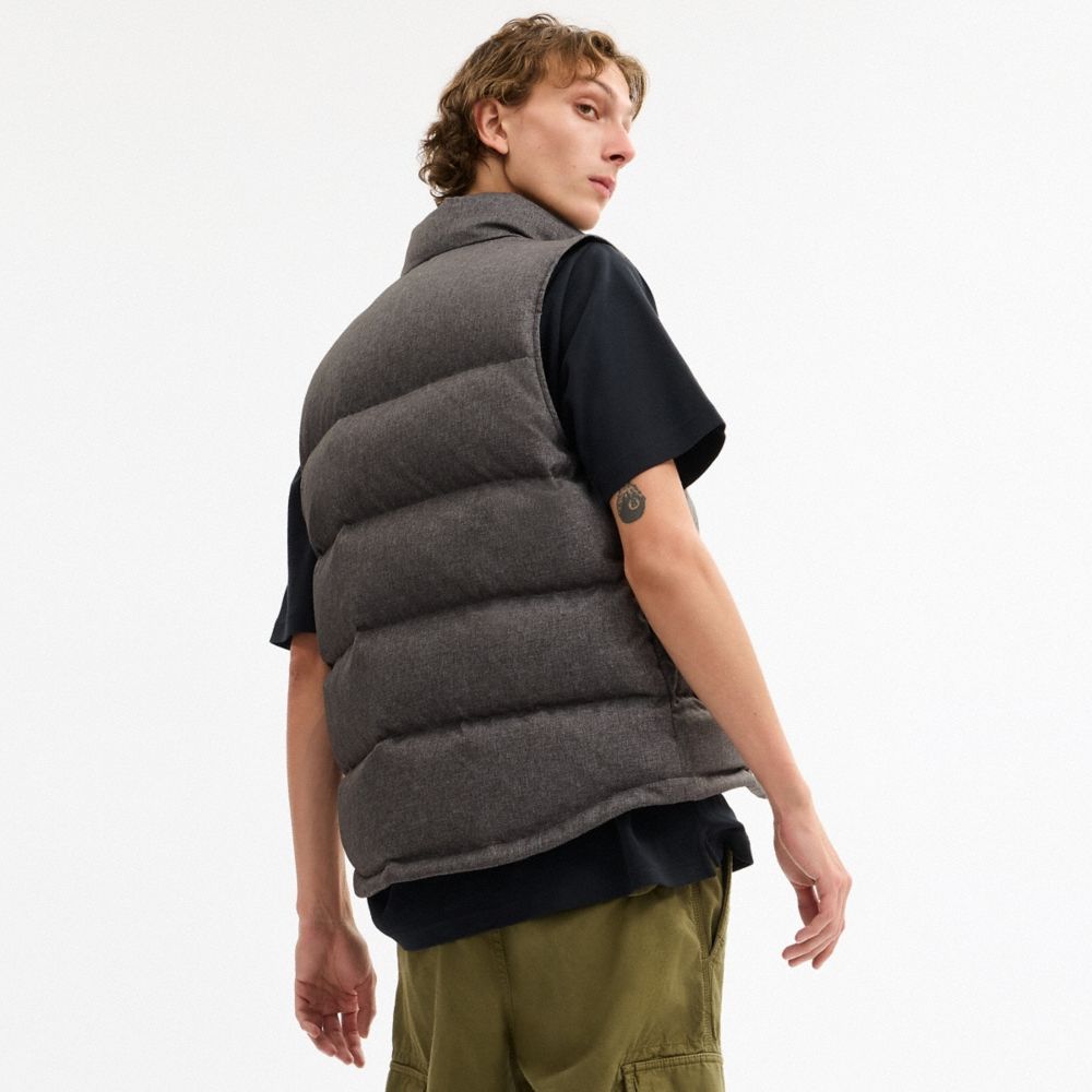 Coach Outlet Solid Down Vest - Preorder