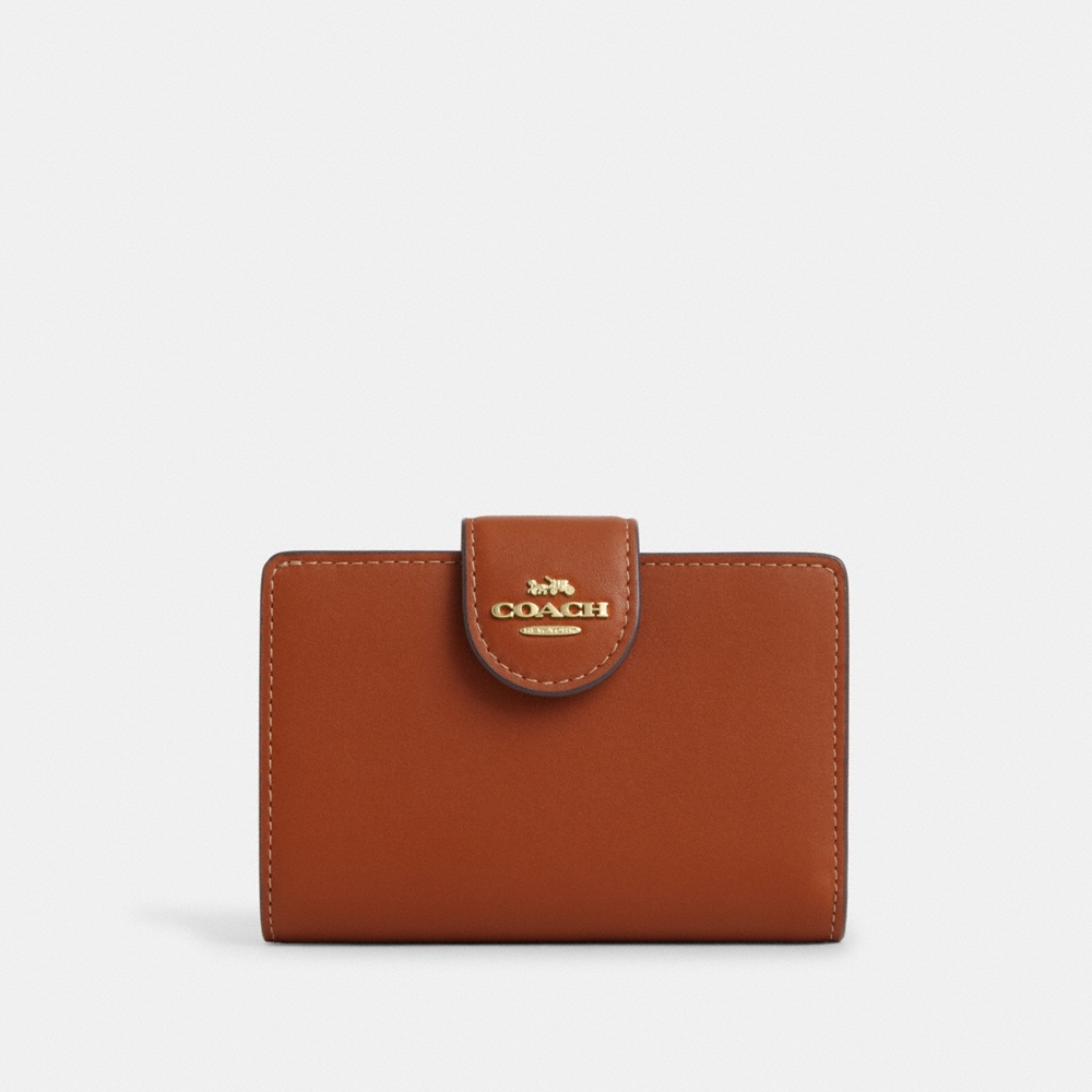 Coach Outlet Medium Corner Zip Wallet - Preorder