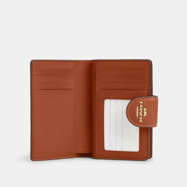 Coach Outlet Medium Corner Zip Wallet - Preorder