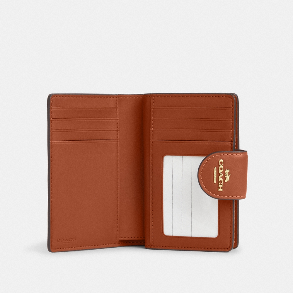 Coach Outlet Medium Corner Zip Wallet - Preorder