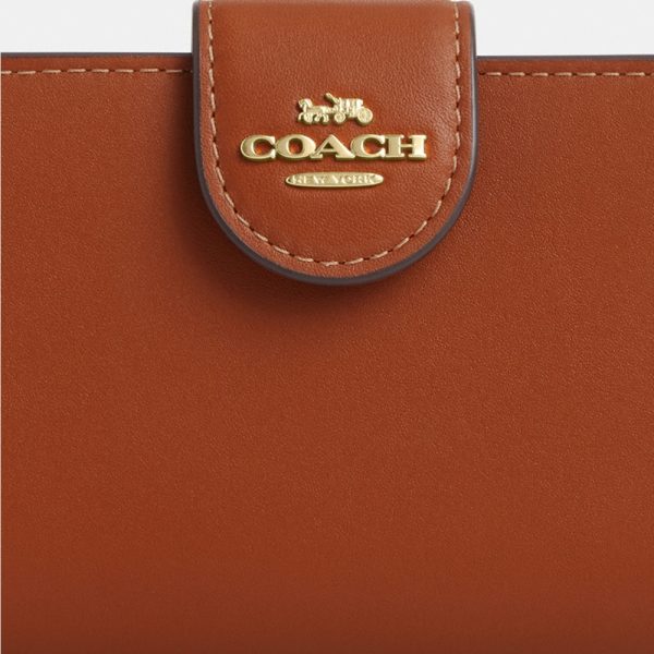 Coach Outlet Medium Corner Zip Wallet - Preorder