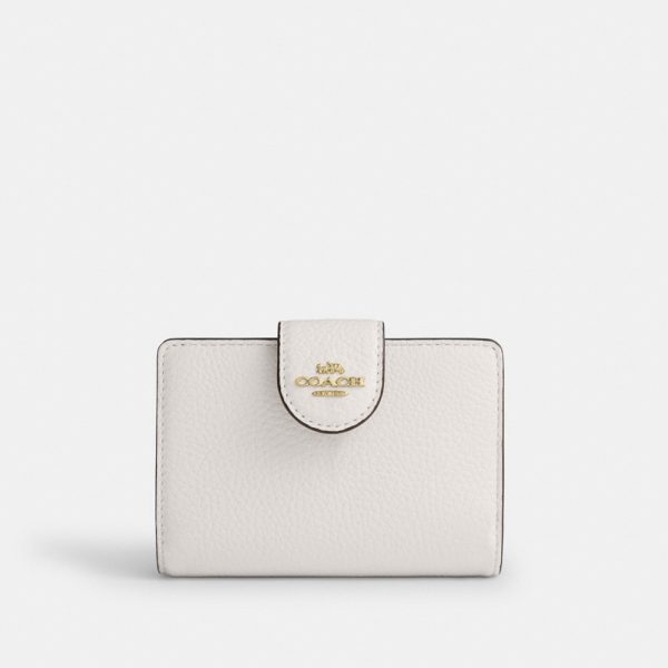 Coach Outlet Medium Corner Zip Wallet - Preorder