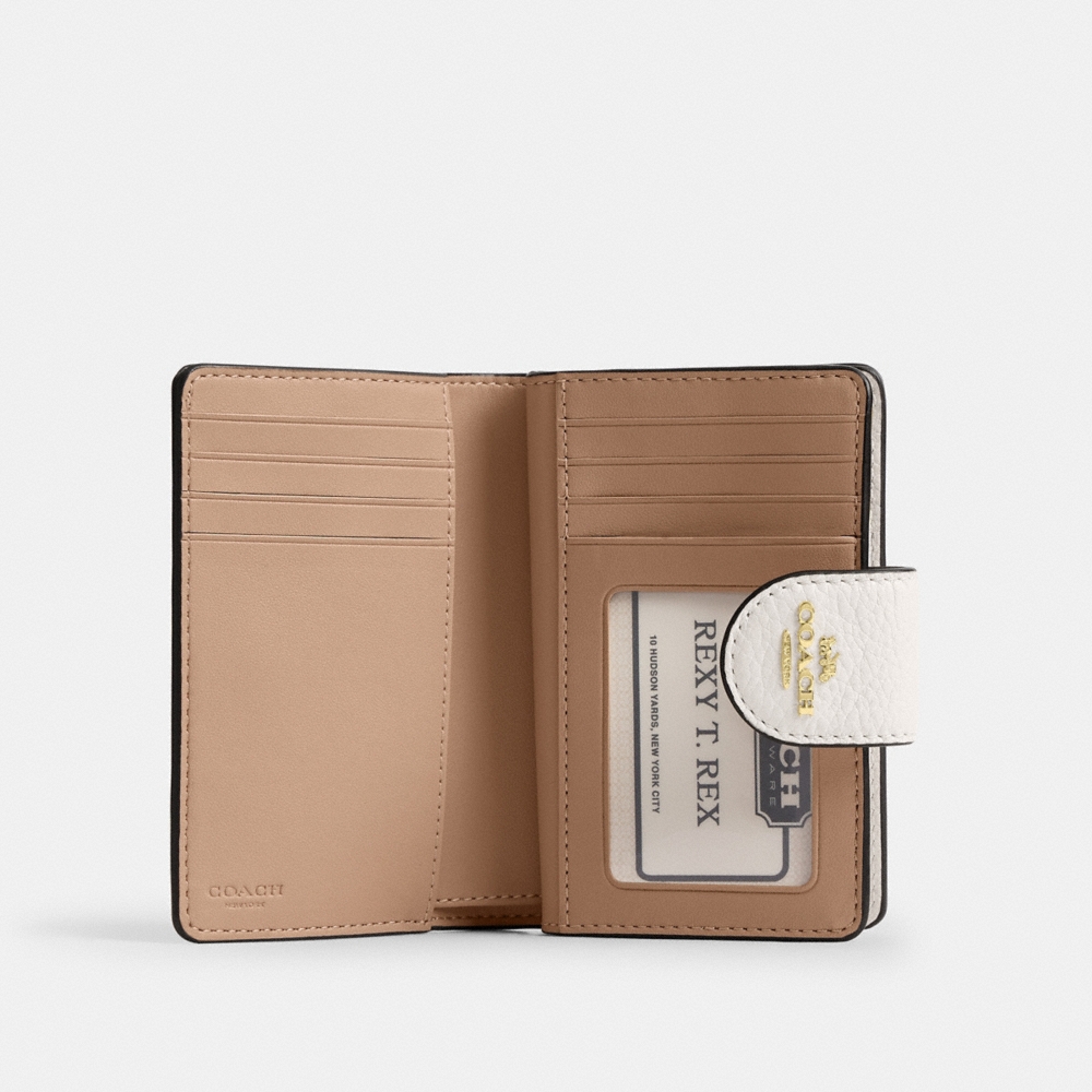 Coach Outlet Medium Corner Zip Wallet - Preorder