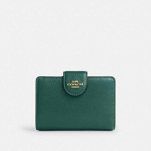 Coach Outlet Medium Corner Zip Wallet - Preorder