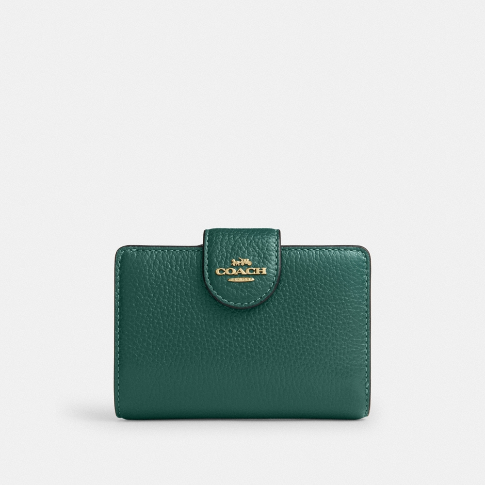 Coach Outlet Medium Corner Zip Wallet - Preorder