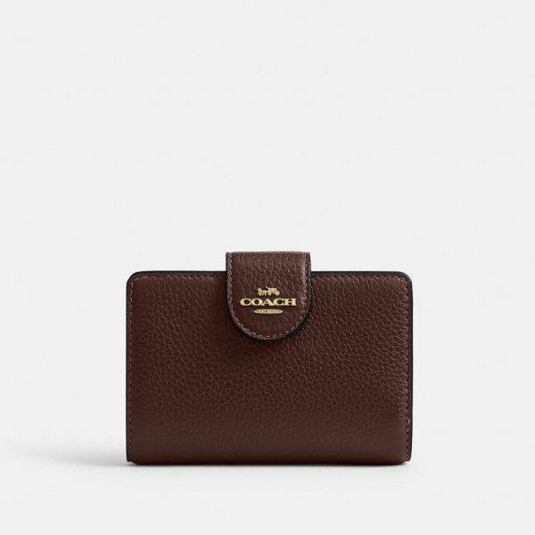 Coach Outlet Medium Corner Zip Wallet - Preorder