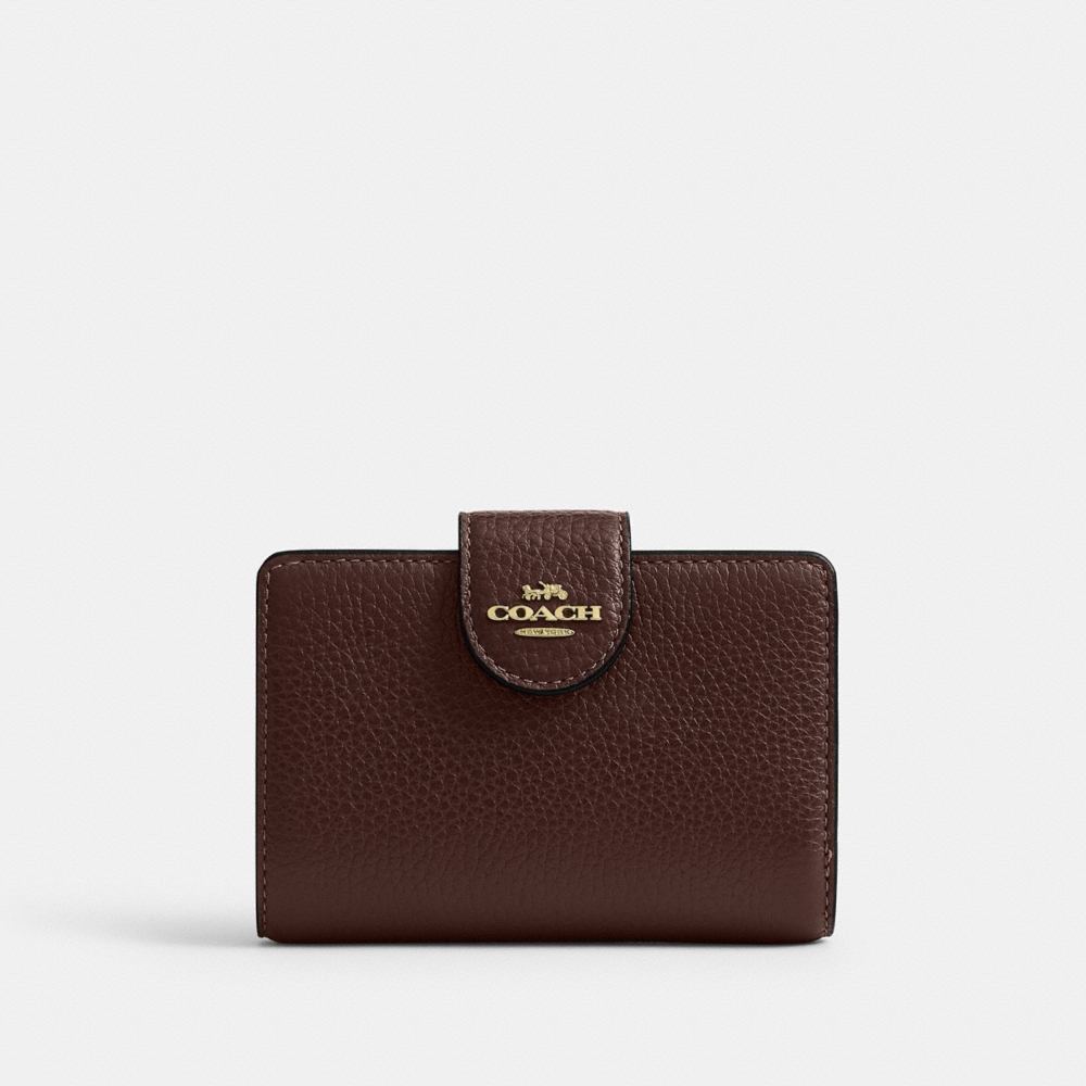 Coach Outlet Medium Corner Zip Wallet - Preorder