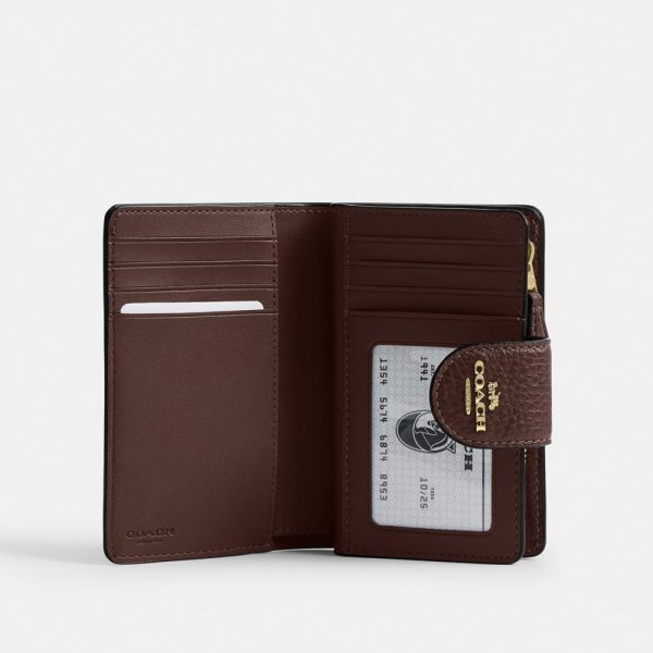 Coach Outlet Medium Corner Zip Wallet - Preorder