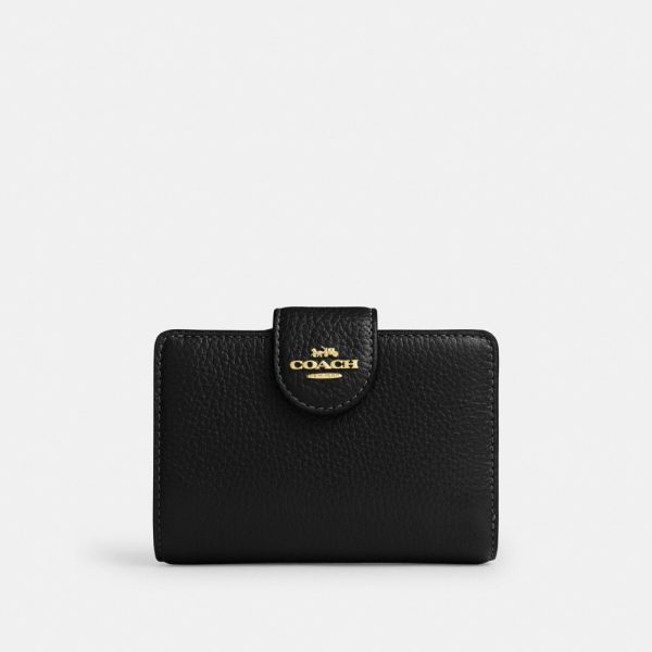Coach Outlet Medium Corner Zip Wallet - Preorder