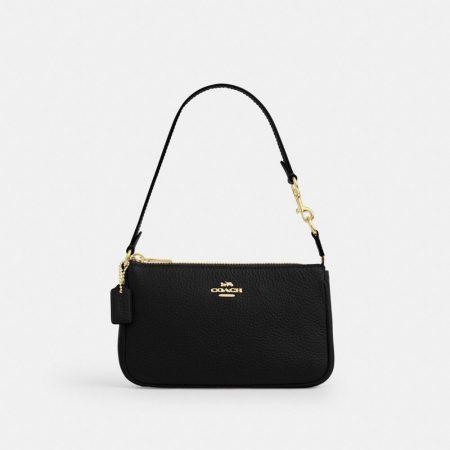 Coach Outlet Nolita 19 - Preorder — Brass/Black