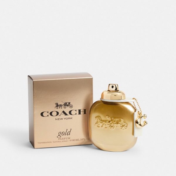 Coach Outlet Gold Parfum 90ML - Preorder