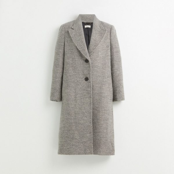 Coach Restored Herringbone Oversized Coat - Preorder