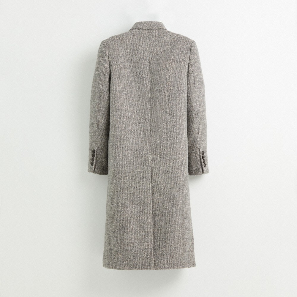 Coach Restored Herringbone Oversized Coat - Preorder