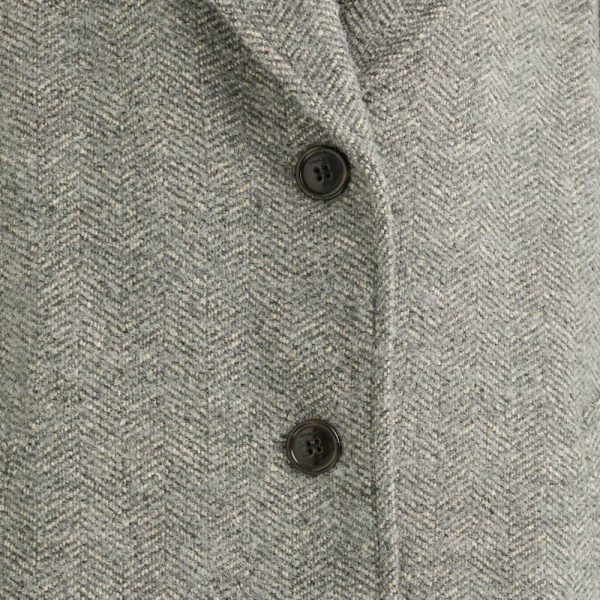 Coach Restored Herringbone Oversized Coat - Preorder
