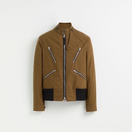 Coach Restored Zip Barracuda Mac Coat - Preorder — Military
