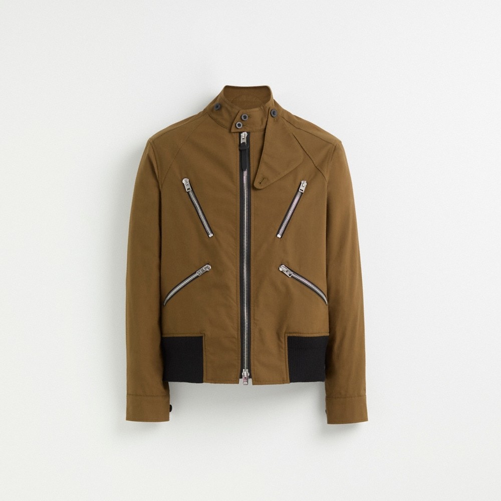 Coach Restored Zip Barracuda Mac Coat - Preorder