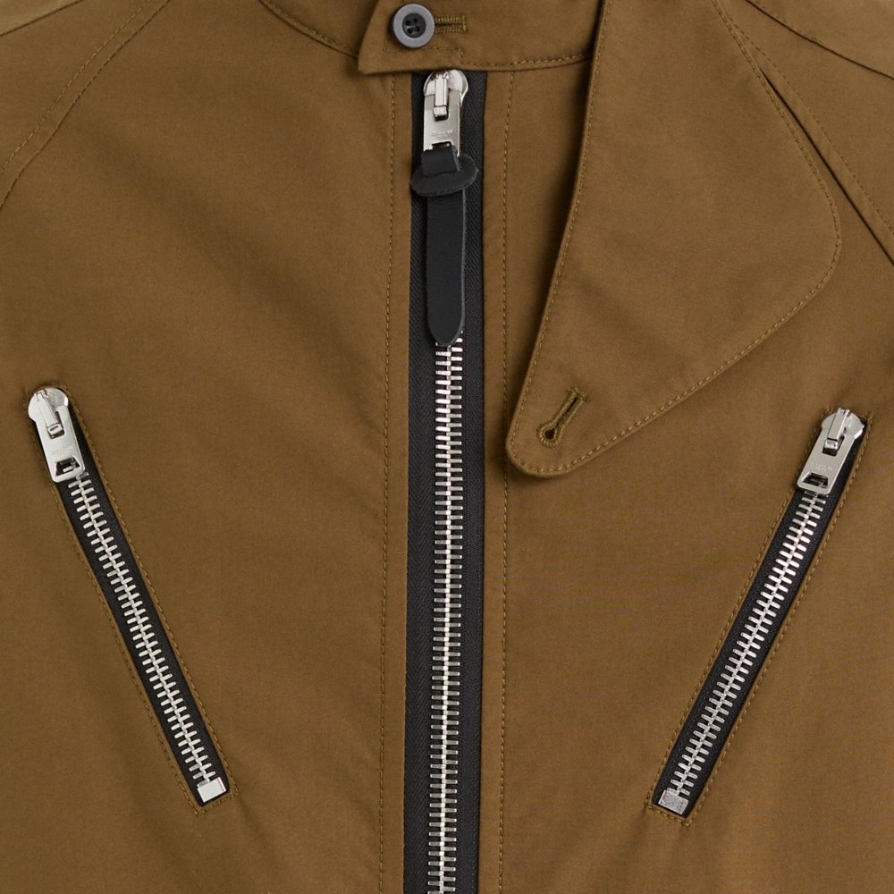 Coach Restored Zip Barracuda Mac Coat - Preorder