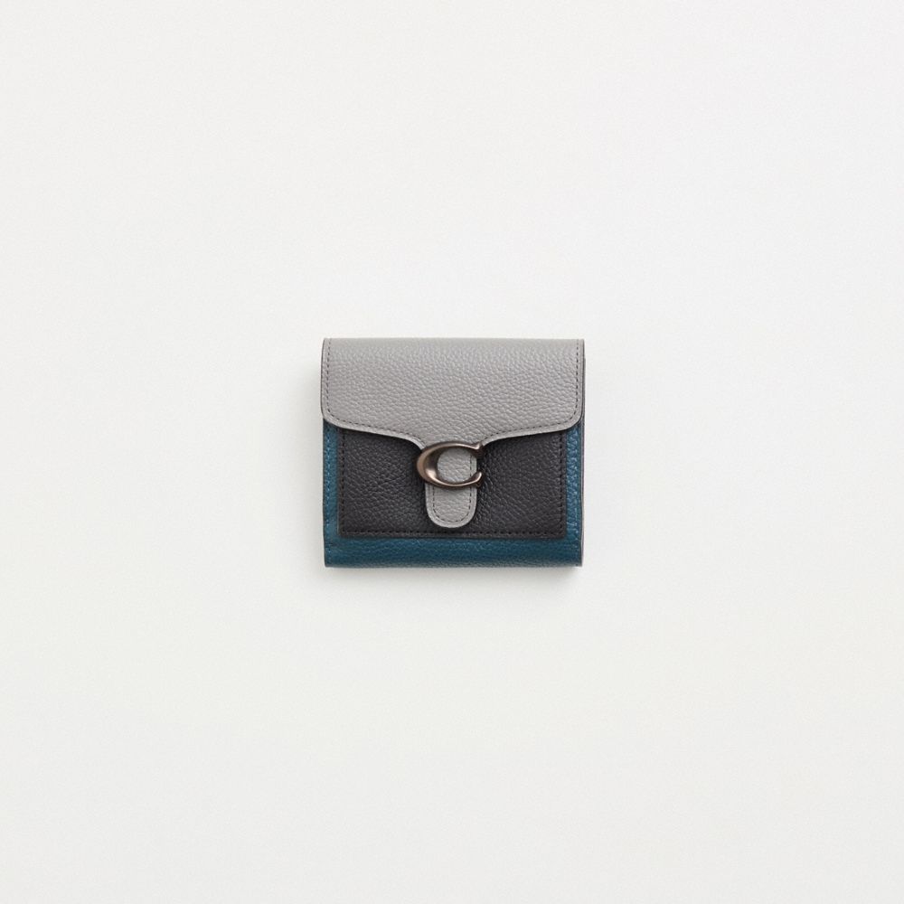 Coach Restored Tabby Small Wallet In Colorblock - Preorder