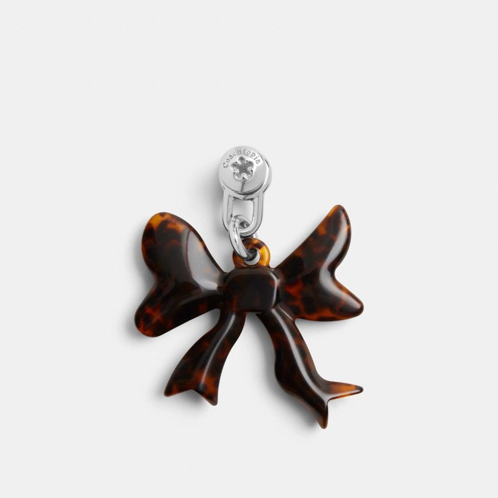 Coach Outlet Bow Bag Charm With Screwback - Preorder
