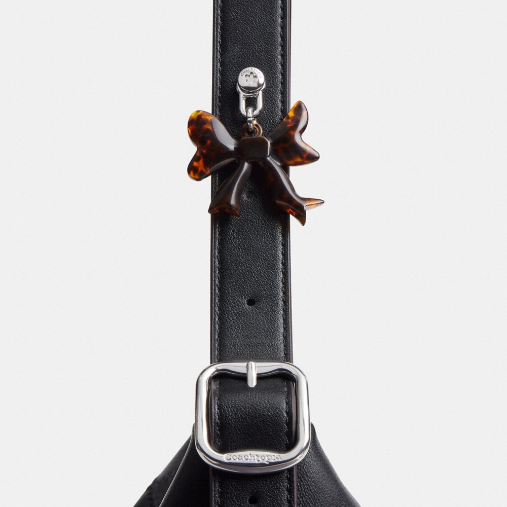 Coach Outlet Bow Bag Charm With Screwback - Preorder