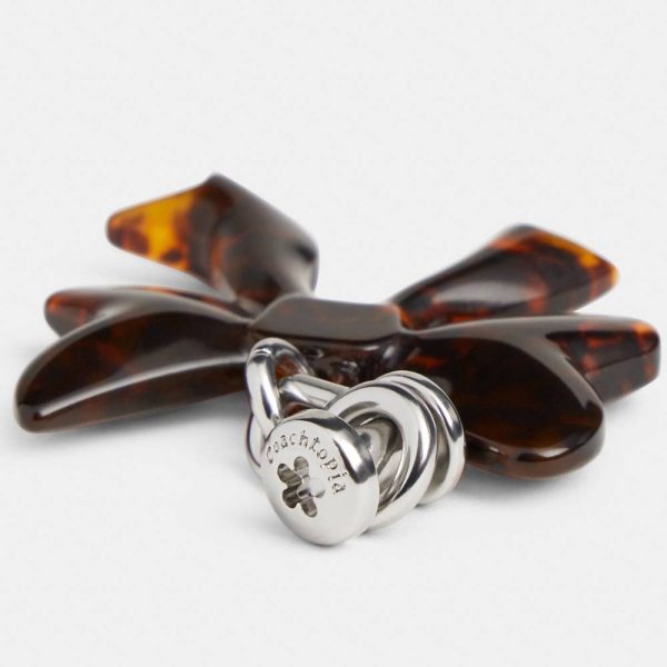 Coach Outlet Bow Bag Charm With Screwback - Preorder