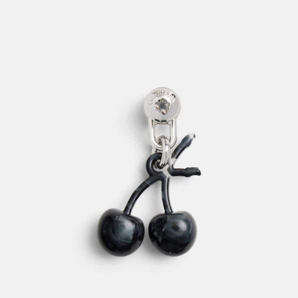 Coach Outlet Cherry Bag Charm With Screwback - Preorder
