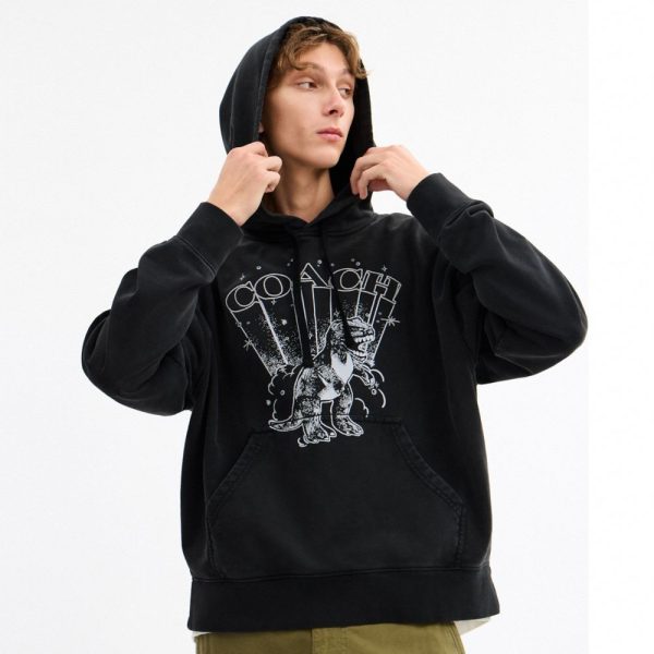 Coach Outlet T-Rex Hoodie - Preorder