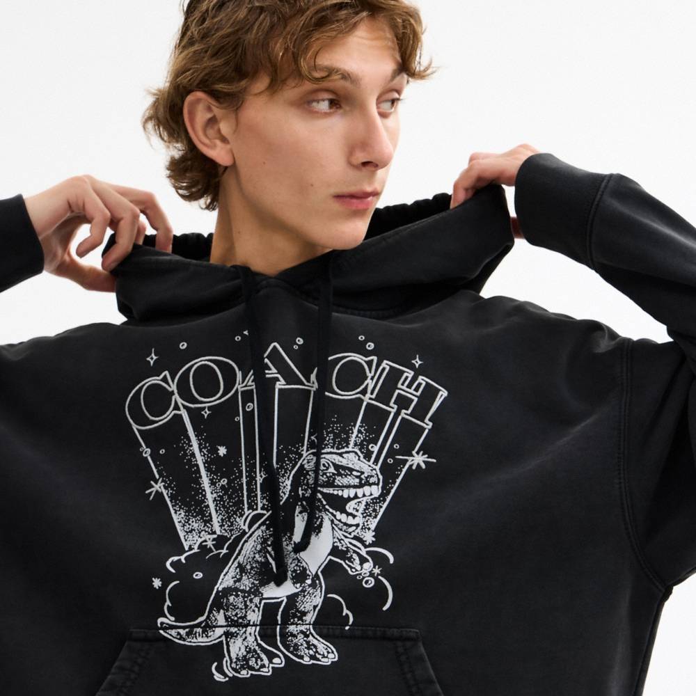 Coach Outlet T-Rex Hoodie - Preorder